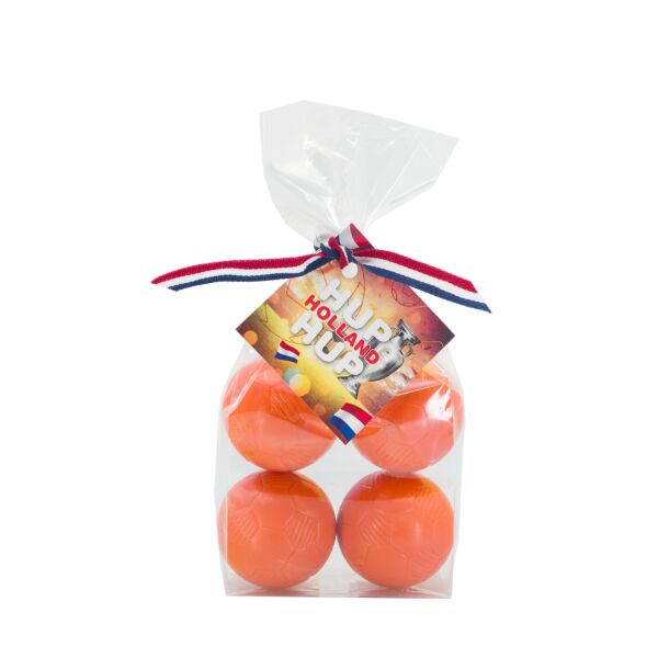 Oranje Chocolade Voetballen 