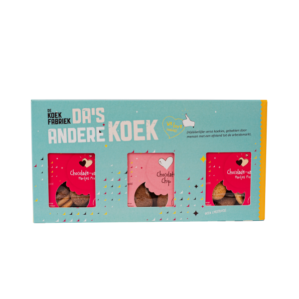 Koekgeschenk Liefde