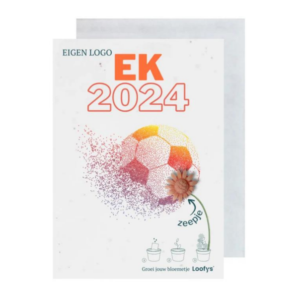 Loofy's - Groeipapier kaart met zeep