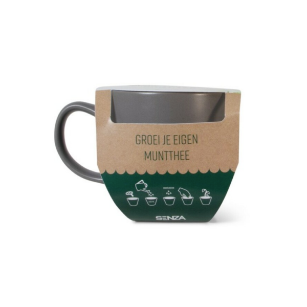 SENZA - Groei je eigen muntthee mok