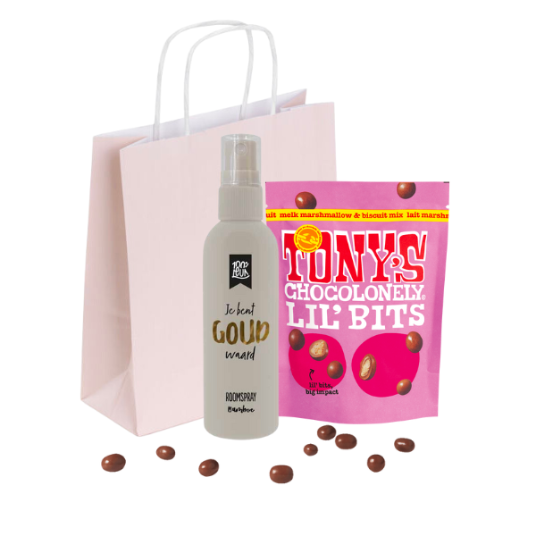 Tony's Goud Waard geschenk