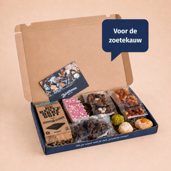 Voor de zoetekauw brievenbuspakket