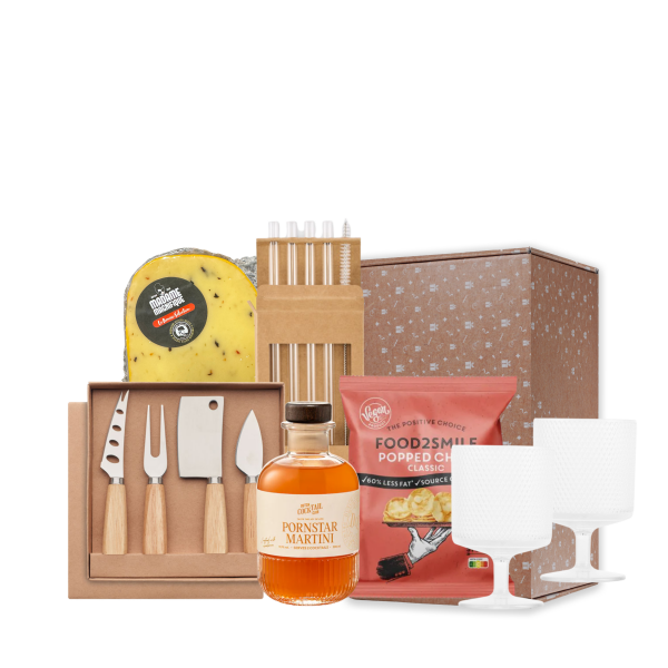Cheese & Sip pakket