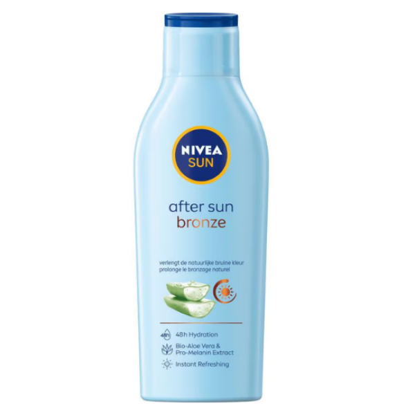 NIVEA Sun After Sun Bronze After Sun Lotion NIVEA Sun After Sun Bronze After Sun Lotion