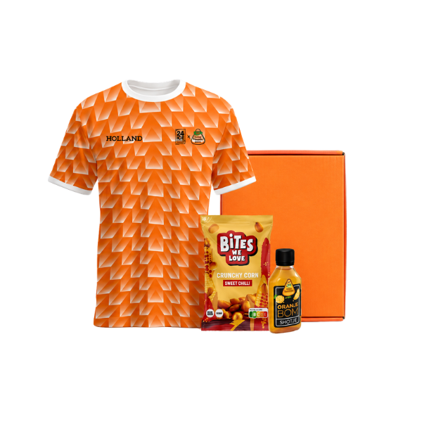 Oranje Bom Shot 88 pakket