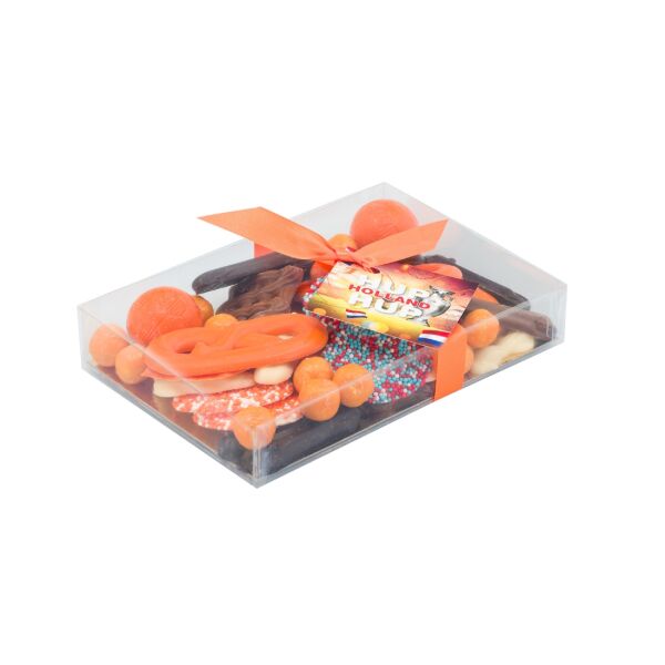 Oranje Chocolade Mix Medium 