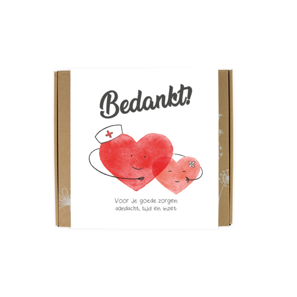 Blossombs Dag van de Zorg Giftbox Small  