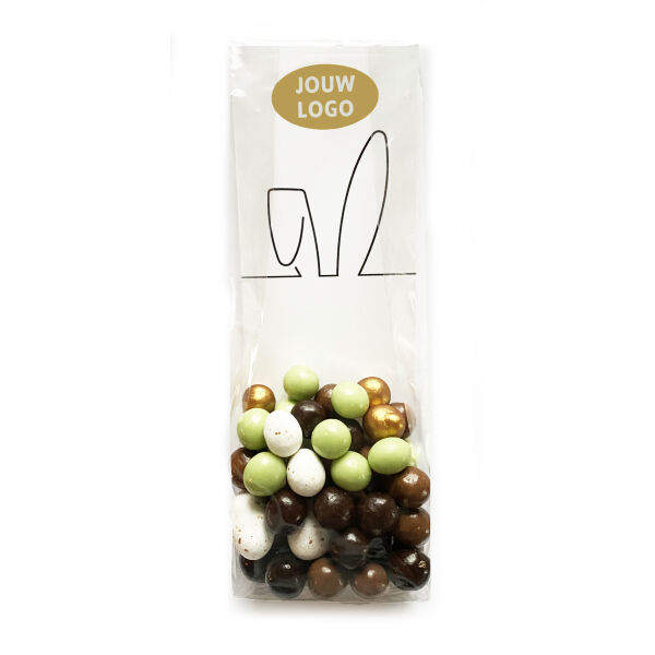 Chocolade in zakje