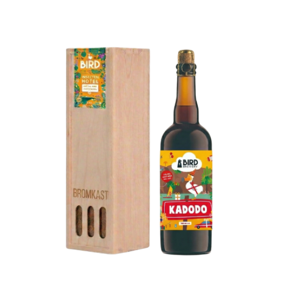 Bird Brewery Bromkast met fles Kadodo 