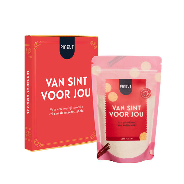 Kruidnoten DIY - Van Sint voor jou