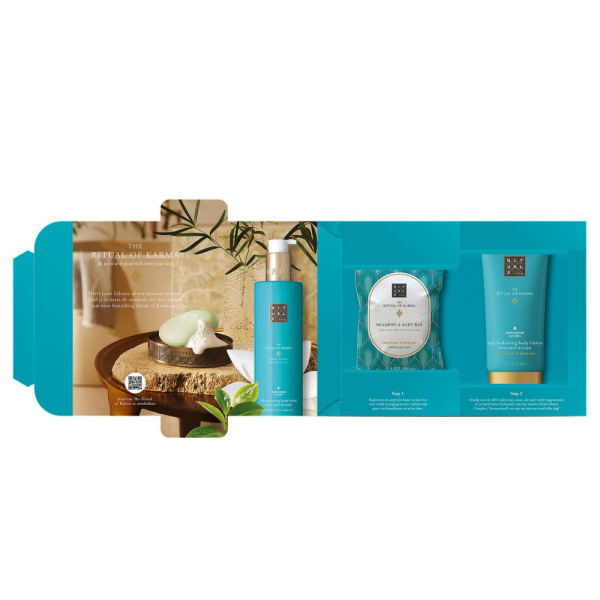 The Ritual of Karma mini gift set bodycare